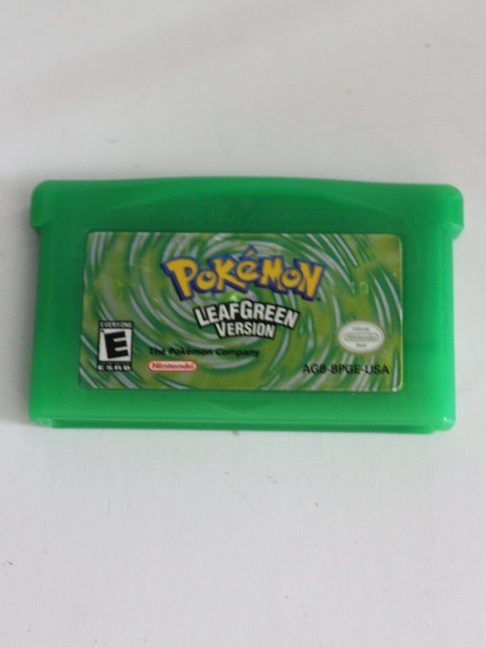 Pokémon Leaf Green Game Boy Advance Authentic Game Only
